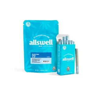 Electric Soul [7g 10pk] Allswell 10 Pack Pre Roll