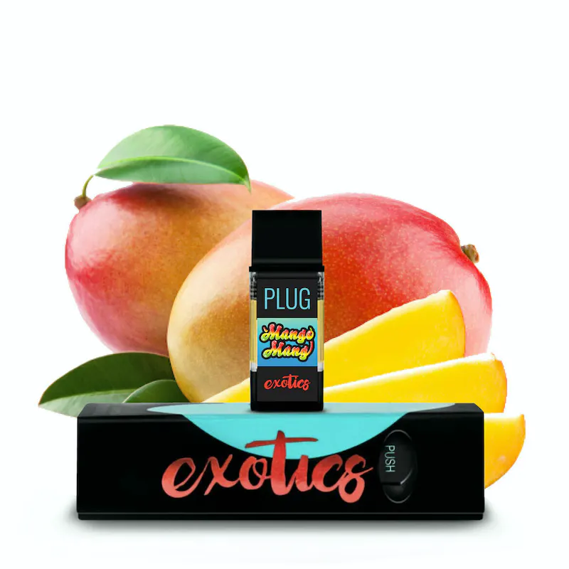 PLUGplay | PLUG™ EXOTICS: Mango Mang Pod – 1.0g