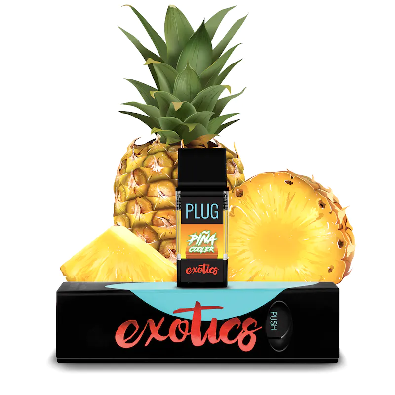 PLUGplay | PLUG™ EXOTICS: Piña Cooler Pod – 1.0g