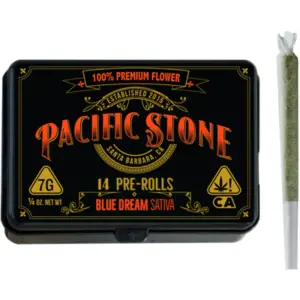 PACIFIC STONE | Blue Dream – 14 Sativa Pre Rolls – Pack