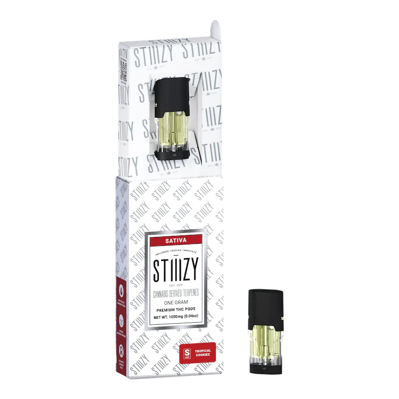 STIIIZY | Tropical Cookiez – Cannabis Derived Terpenes Pod – 1.0g