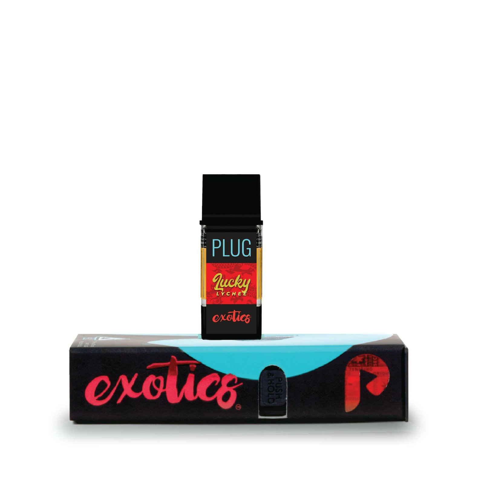 PLUGplay | PLUG™ EXOTICS: Lucky Lychee Pod – 1.0g