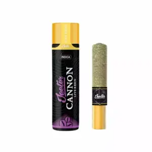 Jeeter Master Kush (I) - Cannon Live Resin Pre-Roll
