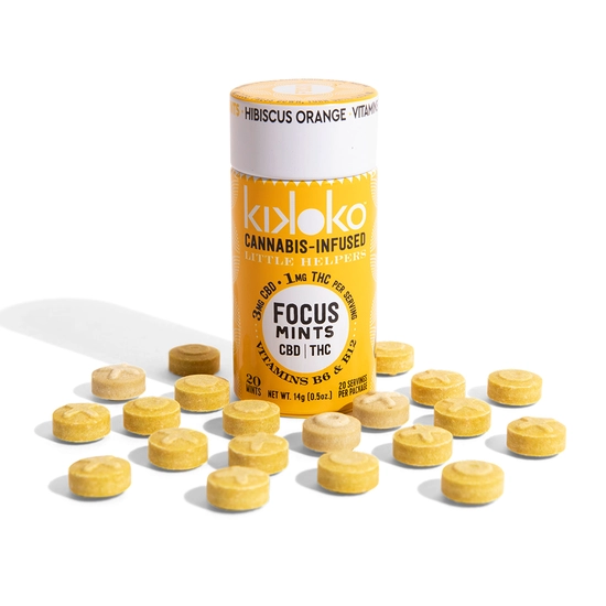 Kikoko Little Helpers Focus Mints (S)