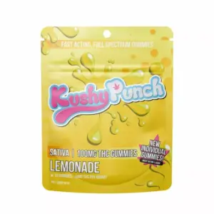 Kushy Punch Lemonade Gummies (S) - Individual