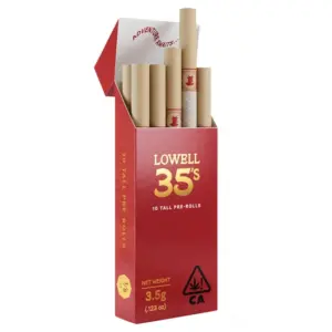 Lowell Herb Co. Trailblazer 35's (S) - Pre-Roll Pack