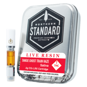 Northern Std Live Resin Sativa Cart 500mg