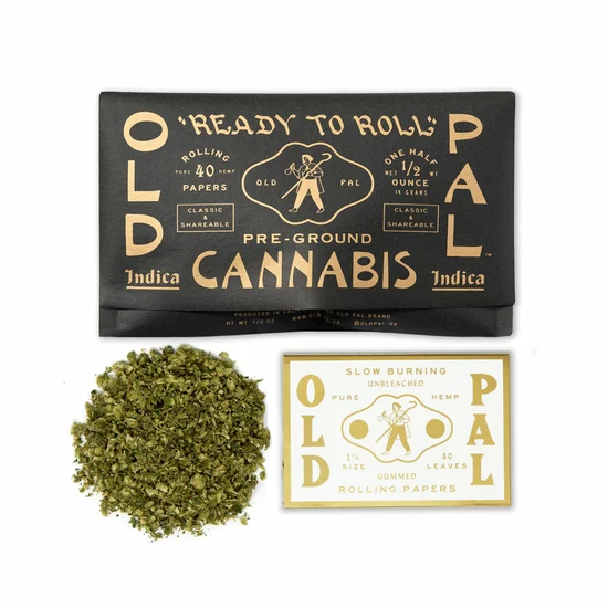 Old Pal Double Stuffd (I) - Pre-Ground 14 Grams (1/2 Ounce)