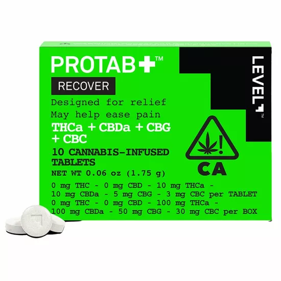 LEVEL Protab+ Recover Tablets