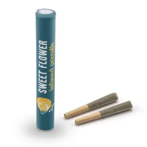 Cereal Milk [.5g] Sweet Flower 2 Pack Infused Pre Roll