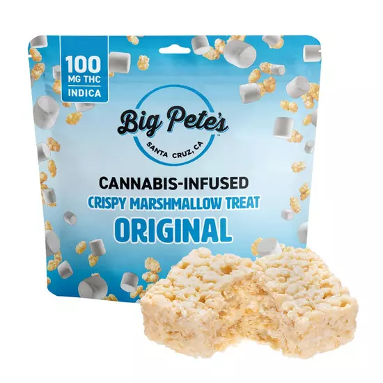 Big Pete's Original Crispy Marshmallow Treat (I)