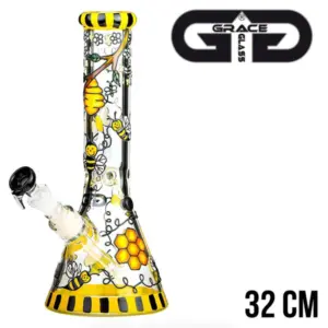 Bong Glass - Honey (32cm)