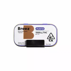 Breez [50pk] Hybrid Extra-Strength Tablets (H)