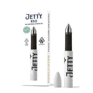 RSO Jetty Extracts 100% Live Resin Dablicator™ Oil Applicator