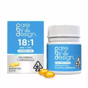 Care by Design 18:1 Soft Gels - 30 Count