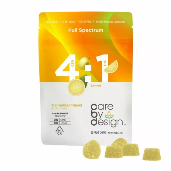 Care by Design 4:1 Lemon - Fruit Chews