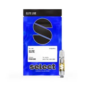 Elite Live Blueberry Muffin Cartridge