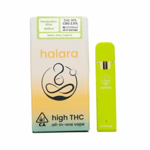 Honeydew Glue [1000mg] Halara High THC All-In-One