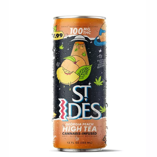St. Ides Georgia Peach High Tea - Single