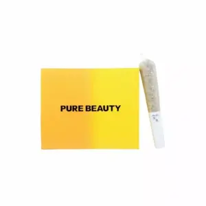 Pure Beauty Infused Solventless Yellow Box Pre-Roll Pack (S)