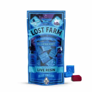 Lost Farm Blueberry Fruit Chews (H)