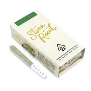 Stone Road Fuji Apple Kush (I) - Hash Infused Pre-Rolls